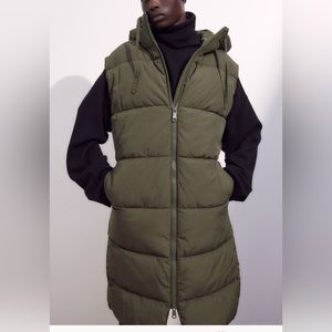 COPY - Hooded puffer vest